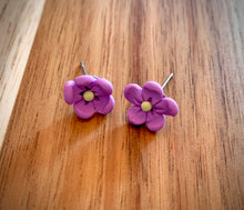 Load image into Gallery viewer, Mini Spring Flower Earrings (Set of 3)
