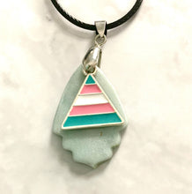 Load image into Gallery viewer, Pride Monica Helms Necklace
