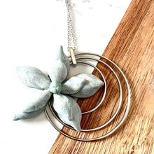 Load image into Gallery viewer, Succulents Statement Necklace

