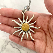 Load image into Gallery viewer, Golden Sunshine Pendant
