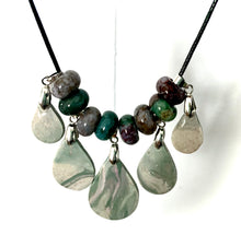Load image into Gallery viewer, Gemstone Statement Necklace
