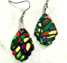 Load image into Gallery viewer, Pride Neon Anisah Dangles
