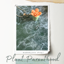 Load image into Gallery viewer, Plant Parenthood Mug Plant Necklace
