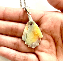 Load image into Gallery viewer, Boho Desert Frilled Drop Pendant
