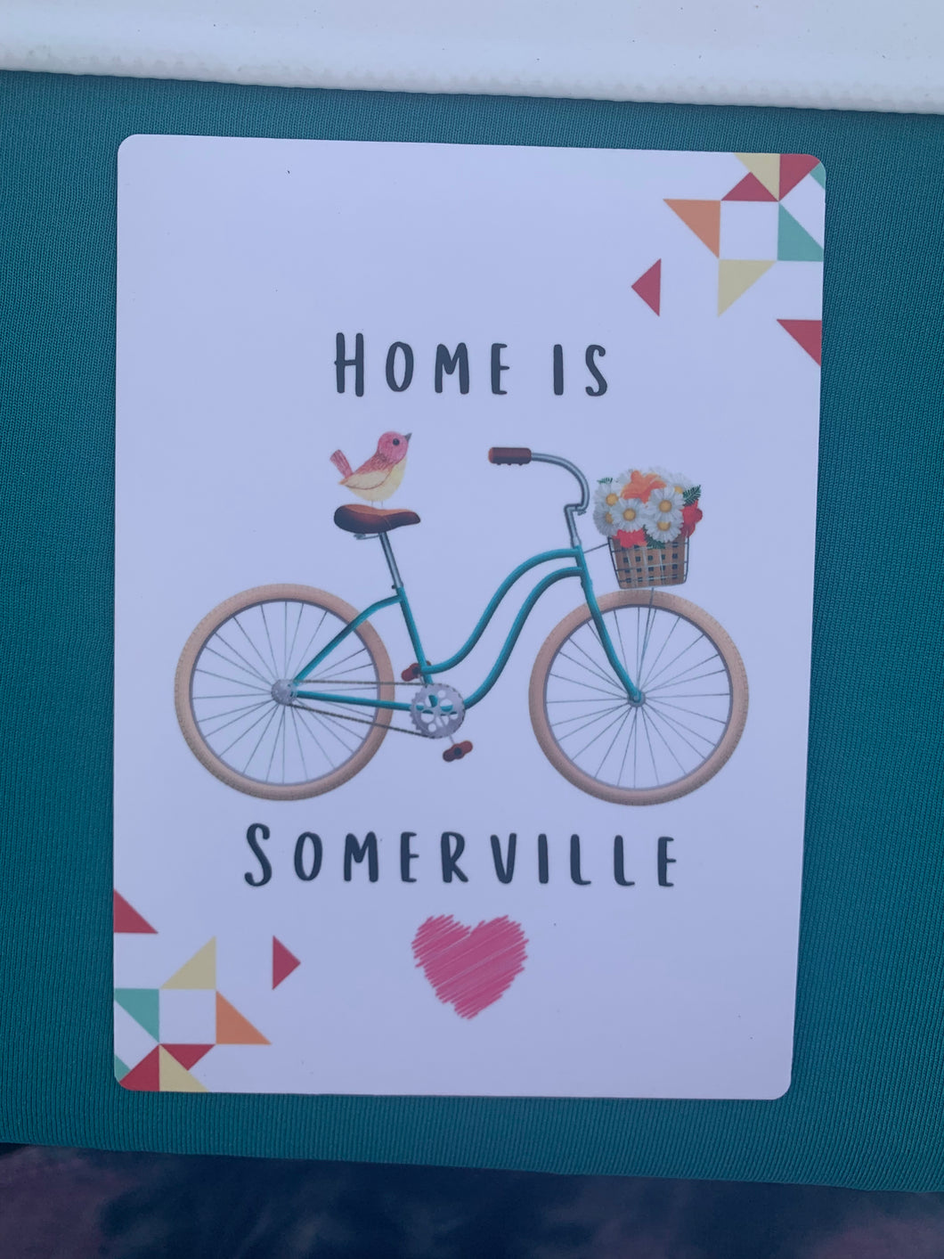Home is Somerville Magnet
