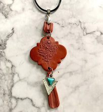Load image into Gallery viewer, Boho Desert Terracotta Catarina Necklace
