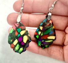Load image into Gallery viewer, Pride Neon Anisah Dangles
