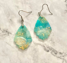 Load image into Gallery viewer, Boho Beach Frilled Drops Dangles
